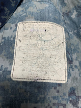 Charger l&#39;image dans la galerie, U.S. Navy NWU Type 1 Blue Digital Camouflage Combat Jacket - 45&quot; Chest - The Militaria Shop
