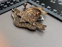 Load image into Gallery viewer, Original WW1 British Army Cap Badge - Worcestershire Regiment
