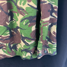 Load image into Gallery viewer, Genuine British Army DPM Camouflaged Combat Jacket - 170/96
