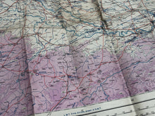 Charger l&#39;image dans la galerie, Original WW2 British Army / RAF Map - Allahabad
