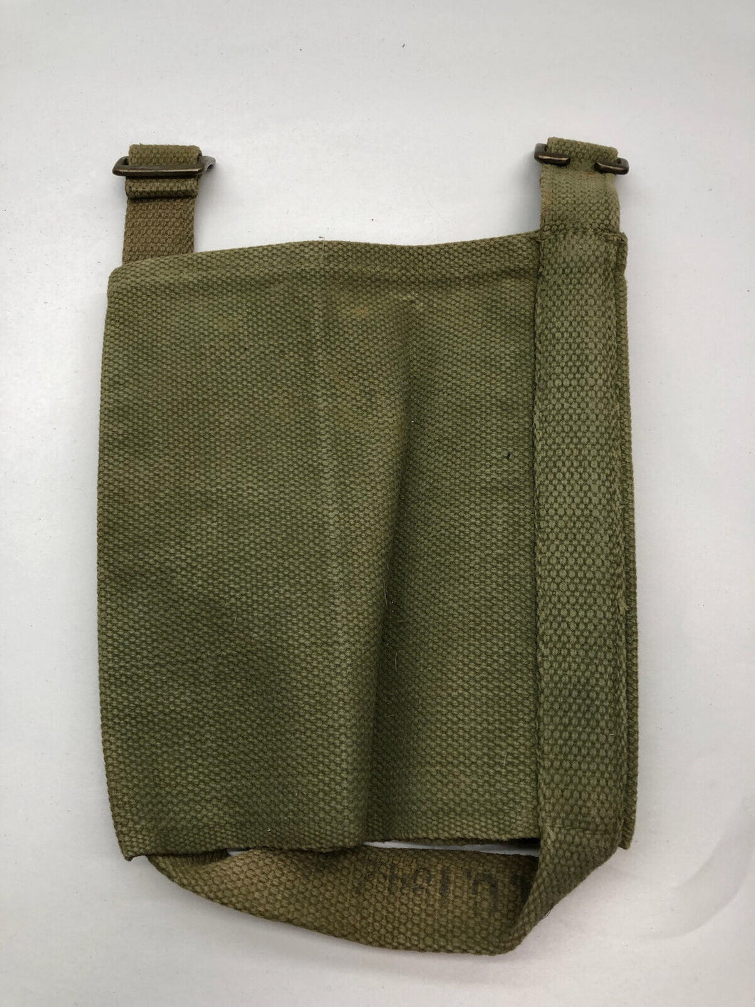 Original WW2 British Army 1942 Dated Water Bottle Harness / Carrier