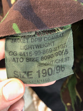 Load image into Gallery viewer, Genuine British Army DPM Combat Lightweight Combat Jacket Smock - 190/96
