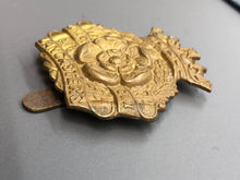 Load image into Gallery viewer, Original WW2 British Army The Duke of Lancaster’s Own Yeomanry Cap Badge
