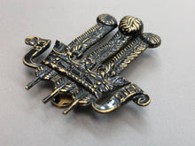 Load image into Gallery viewer, Genuine British Army 2nd Gurkha Rifles Regiment Cap Badge
