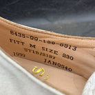 Genuine British Army Summer White Dress Shoes - Size 230 - Approx UK 4.5 - The Militaria Shop