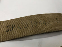 Load image into Gallery viewer, Original WW2 British Army 37 Pattern Canvass L Straps Set
