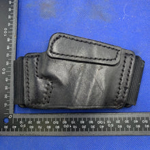 Load image into Gallery viewer, Vintage Black Leather Pistol Holster - Samson UK - Jericho
