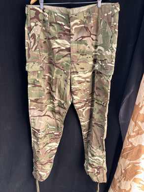 Genuine British Army MTP Combat Windproof Trousers - Size 90/104/120 - The Militaria Shop