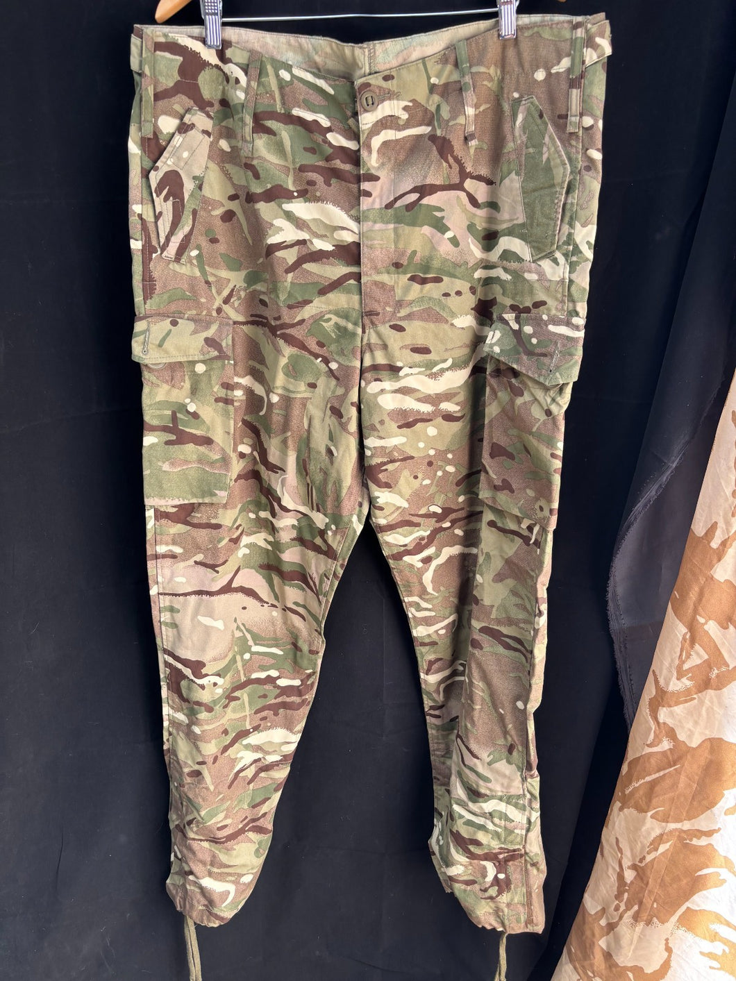 Genuine British Army MTP Combat Windproof Trousers - Size 90/104/120 - The Militaria Shop