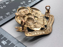 Load image into Gallery viewer, WW1 British Army Lancashire Hussars Cap Badge
