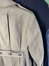 Load image into Gallery viewer, Original WW2 British Army Officers Private Purchase Greatcoat - 38&quot; Chest
