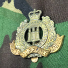 Original British Army The Suffolk Regiment Cap Badge - The Militaria Shop