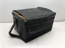 Charger l&#39;image dans la galerie, Original WW2 British Civillian Mask Box with Leather Cover
