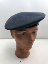 Load image into Gallery viewer, Original British Royal Air Force RAF Beret - NEW IN PACKET - Size 52cm
