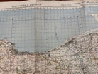 Original WW2 British Army GSGS OS Map of Great Britain - Llandudno & Denbigh - The Militaria Shop