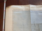 Original WW2 British Army OS Map of Great Britain - St David's & Cardigan - The Militaria Shop