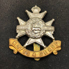 Original WW2 British Army Cap Badge - Sherwood Foresters - The Militaria Shop