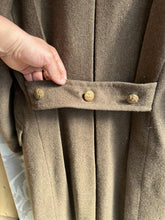 Load image into Gallery viewer, Original WW2 Canadian Army Officers Warrant Officer WO2 Greatcoat - 38&quot; Chest
