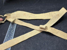 Load image into Gallery viewer, Original British Army WW2 37 Pattern Telephone Shoulder Strap Webbing - 46&quot; Long
