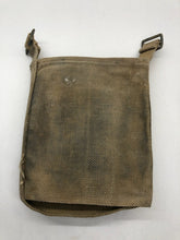 Load image into Gallery viewer, WW2 British Army 37 Pattern Webbing Water Bottle Carrier Harness - 1942 Dated
