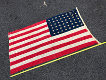 Load image into Gallery viewer, Original WW2 US Army 48 Stars &amp; Stripes Flag - 5ft x 3ft
