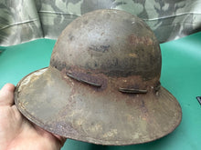 Lade das Bild in den Galerie-Viewer, Original WW2 British Civil Defence Home Front Zuckerman Civillian Helmet
