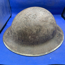 Load image into Gallery viewer, Original British Army Mk2 Combat Helmet - Untouched WW2 Example
