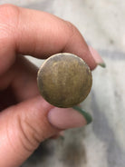 Original WW1 British Army SMLE Enfield Brass Oil Bottle - WD Marked - The Militaria Shop