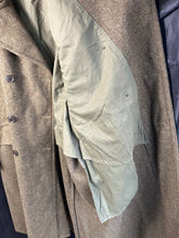 Load image into Gallery viewer, Genuine Dutch Army Greatcoat - WW2 Era - Ideal for Reenactment - 42&quot; Chest
