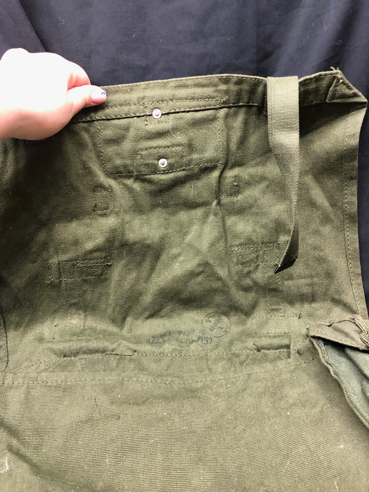 Genuine British Army 58 Pattern Equipment Large Pack - The Militaria Shop