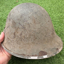 Load image into Gallery viewer, Genuine British Army Mk4 Mk5 Combat Turtle Helmet &amp; Liner - Untouched Original
