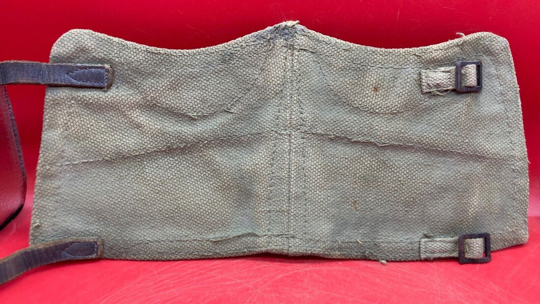 Original British Army Soldiers Gaiter Spat 37 Pattern Webbing (Single)