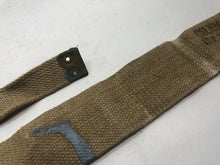 Load image into Gallery viewer, Original British Army 37 Pattern Single L Strap - WW2 Indian Made 1941
