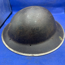 Load image into Gallery viewer, Original British Army Mk2 Combat Helmet - Untouched WW2 Example
