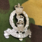 Original British Staybrite Army Cap Badge - Adjutant General's Corps - The Militaria Shop