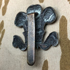 Original WW1 British Army Cap Badge - Denbighshire Hussars - The Militaria Shop