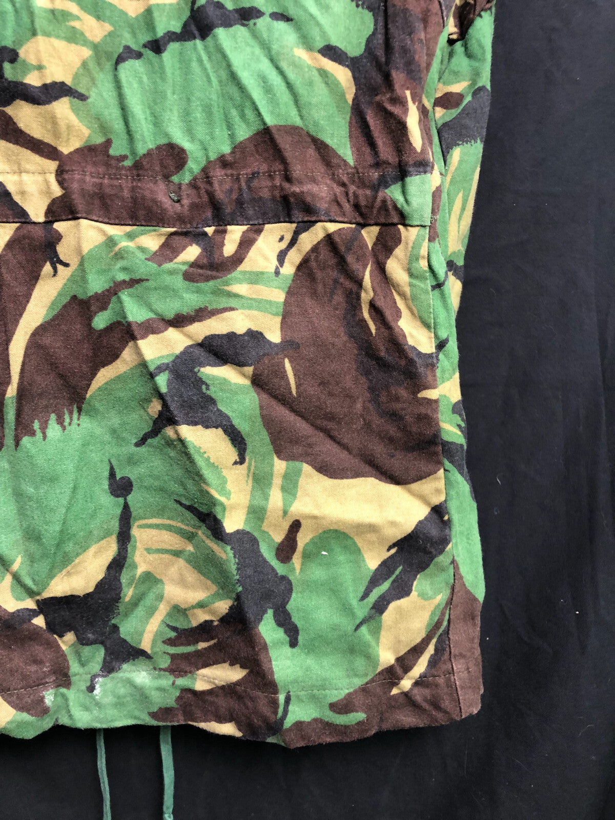 Vintage British Army Surplus Camouflaged Combat DPM Jacket - Size 170/96 - The Militaria Shop