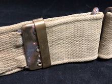 Charger l&#39;image dans la galerie, Original WW2 British Army 37 Pattern Combat Belt - 40&quot; Waist
