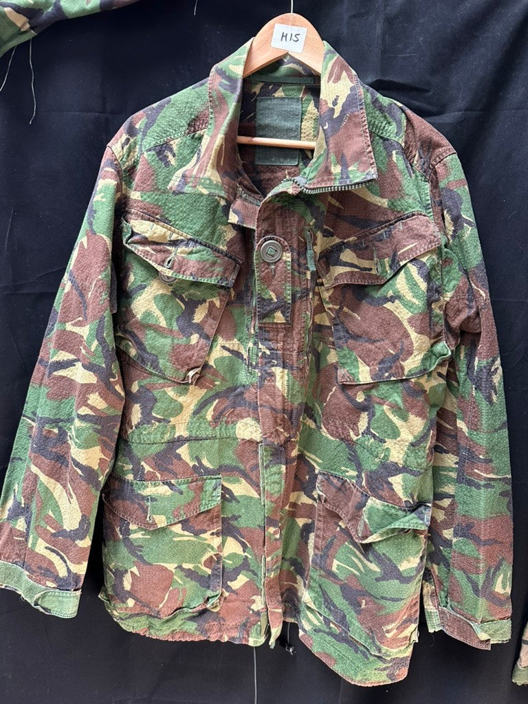 Genuine British Army DPM Camouflaged Combat Field Jacket - Size 180/96 - The Militaria Shop