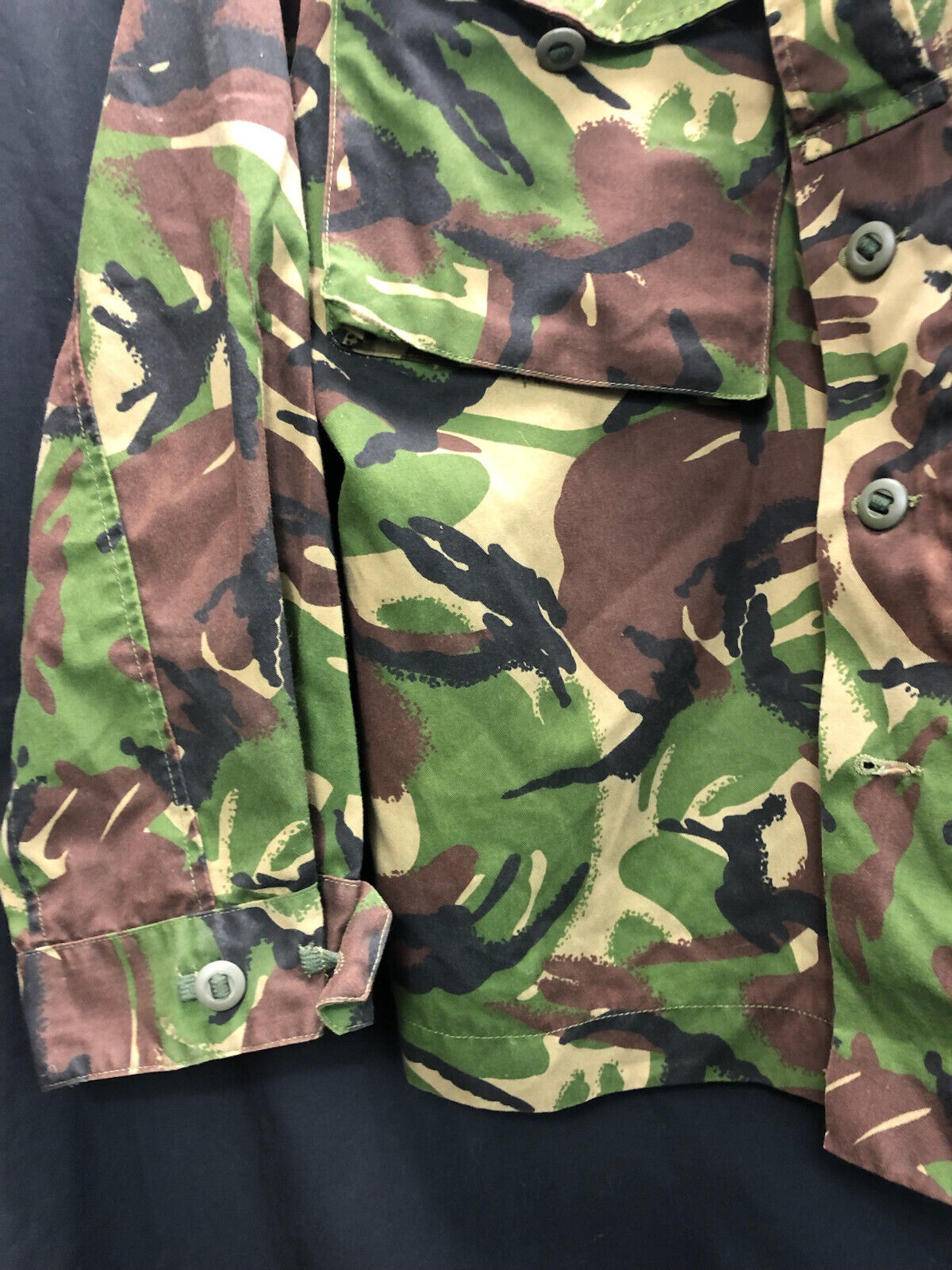 Genuine British Army DPM Camouflage Jacket - Size 170/96 - The Militaria Shop