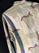 Gulf War US Army DCU Camouflaged Combat Field Coat/Jacket - Large/Regular - The Militaria Shop