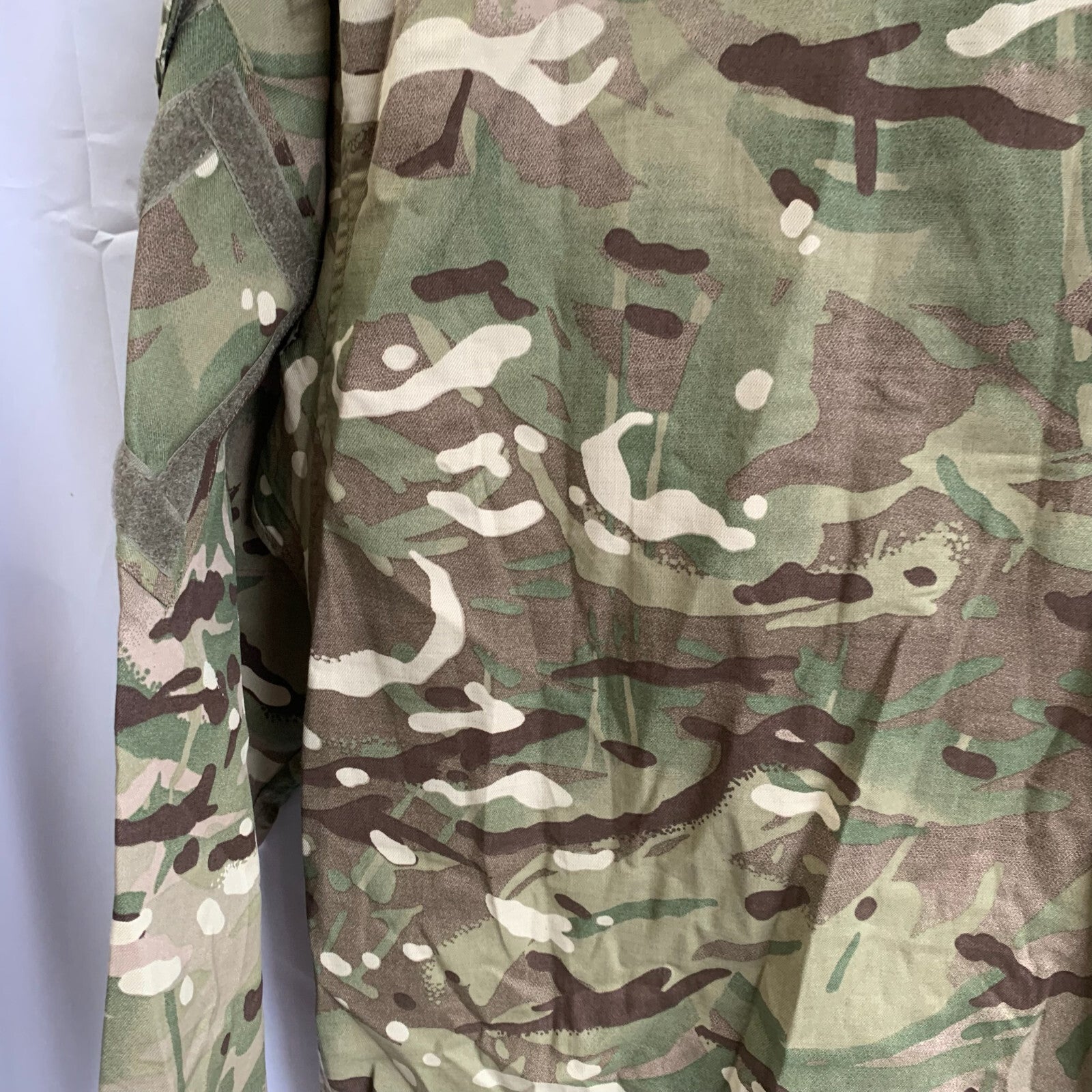 British Army MTP Camouflaged Combat Jacket 2 Warm Weather - NEW - Size 190/96 - The Militaria Shop