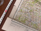 Original WW2 British Army GSGS OS Map of Great Britain - Weald of Kent - The Militaria Shop