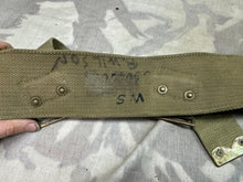 Load image into Gallery viewer, Original WW1 British Army 1908 08 Pattern Webbing Belt - 42&quot; Waist
