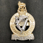 Original British Staybrite Army Cap - Queen's Royal Irish Hussars - The Militaria Shop