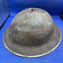 Load image into Gallery viewer, Original British Army Mk2 Combat Helmet - Untouched WW2 Example
