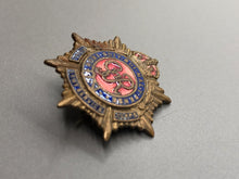 Load image into Gallery viewer, Original WW2 British Army RASC Royal Army Service Corps Tie / Lapel Pin
