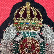 Load image into Gallery viewer, British Army Bullion Embroidered Blazer Badge - Rifle Brigade
