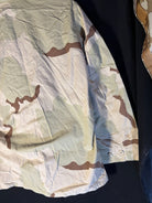 Gulf War US Army DCU Camouflaged Combat Field Coat/Jacket - Small/Short - The Militaria Shop
