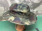 Genuine US Army Jungle Camouflage Boonie Sun Hat Hot Weather Type II - Size 7 - The Militaria Shop